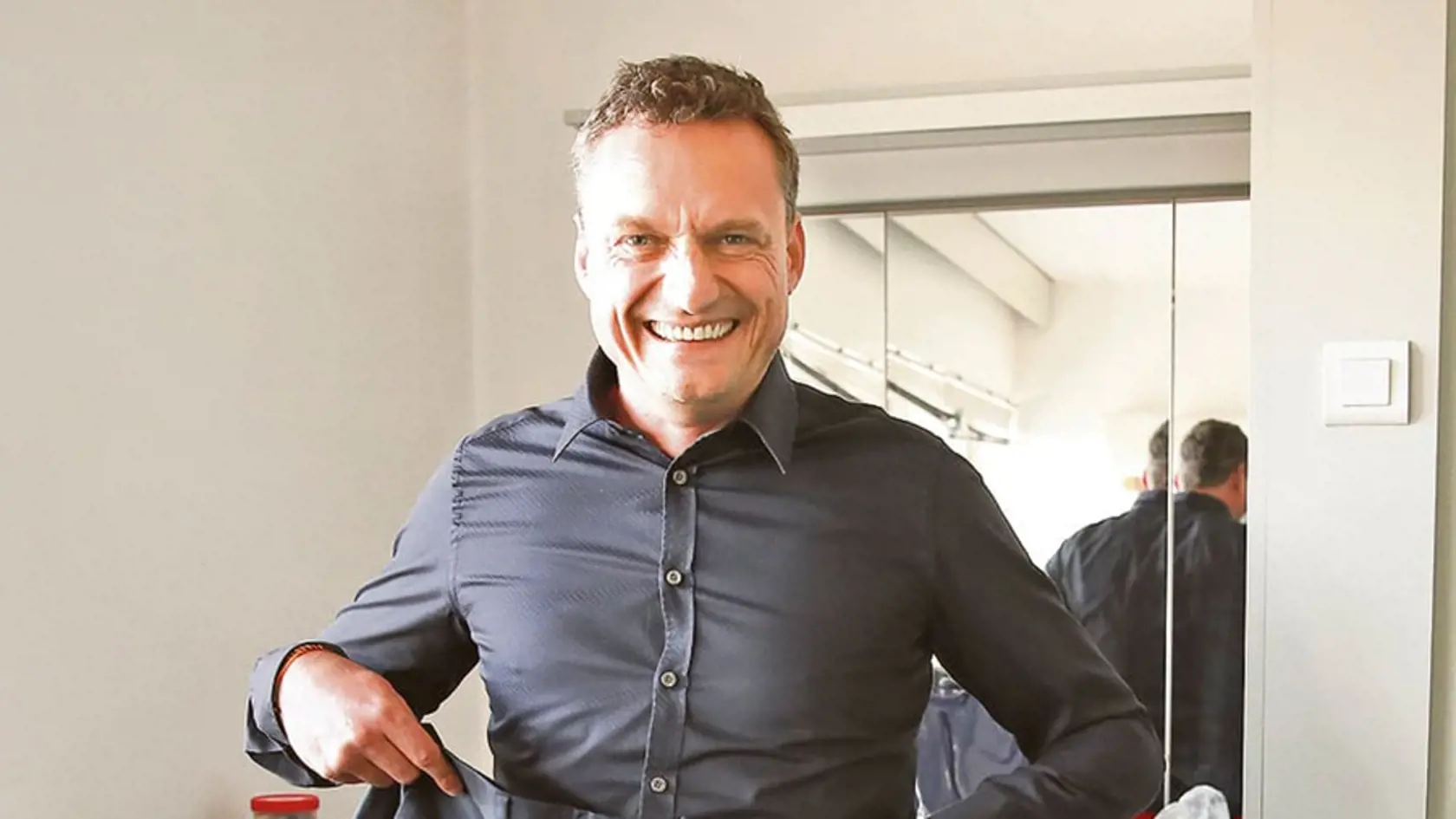 Moderátor zábavnej relácie Veľký balík Marcel Forgáč.