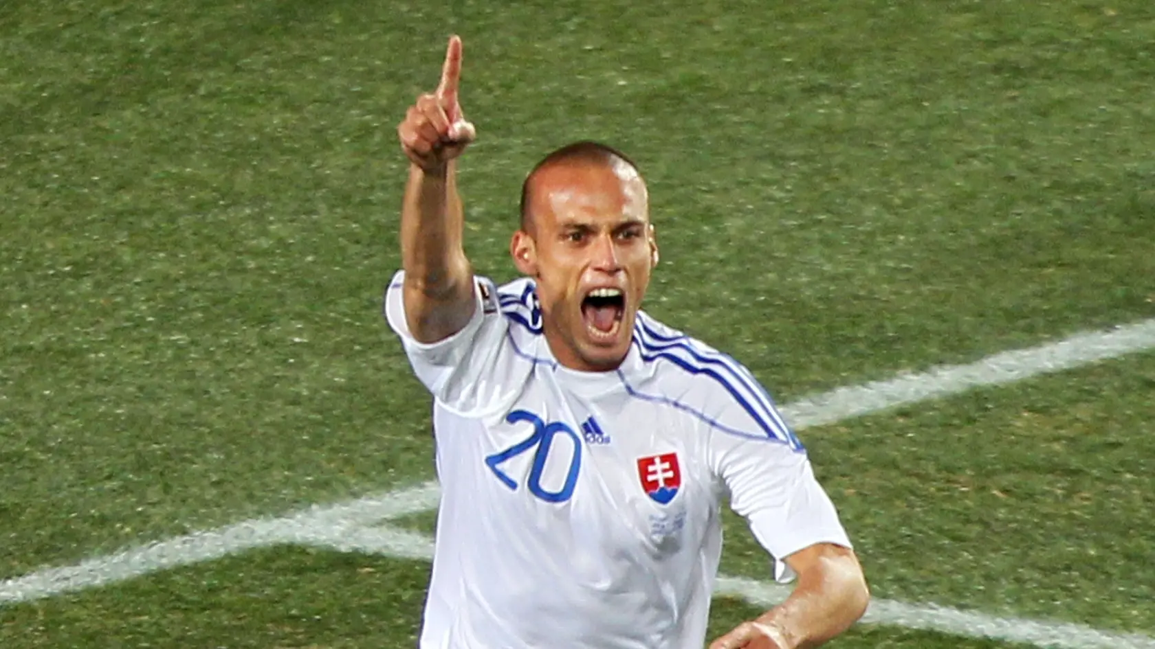 Kamil Kopúnek strelil víťazný gól v zápase MS 2010 proti Taliansku (3:2).
