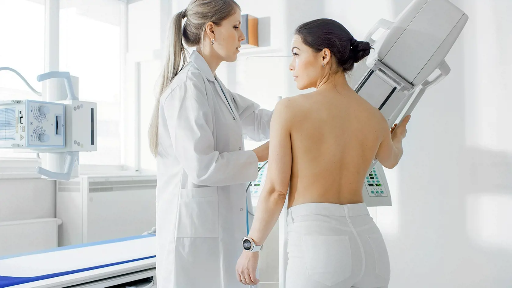 Skríningová mamografia dokáže zachytiť aj malé nálezy okolo 5 milimetrov.