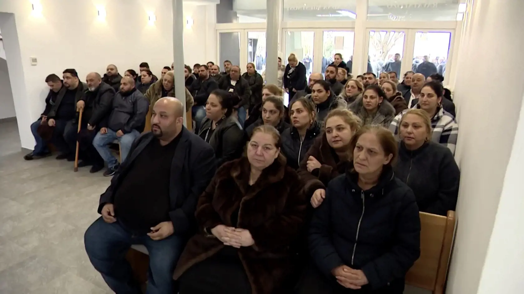 S Jendom sa prišli rozlúčiť Rómovia nielen z domova, ale aj zo zahraničia.