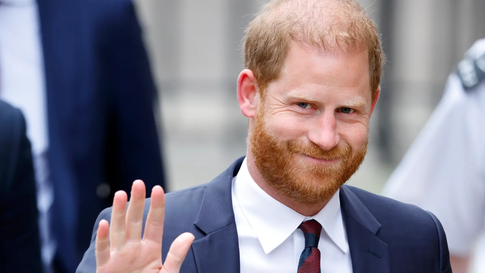 Harry priletel do Londýna minulý mesiac kvôli súdu.