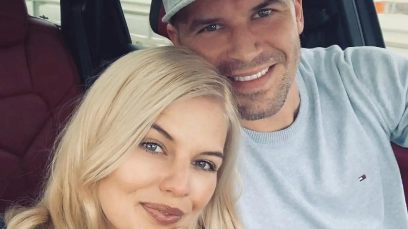 Dominika a Dušan Pašek v čase, keď spolu randili. Láska im vydržala vyše roka.