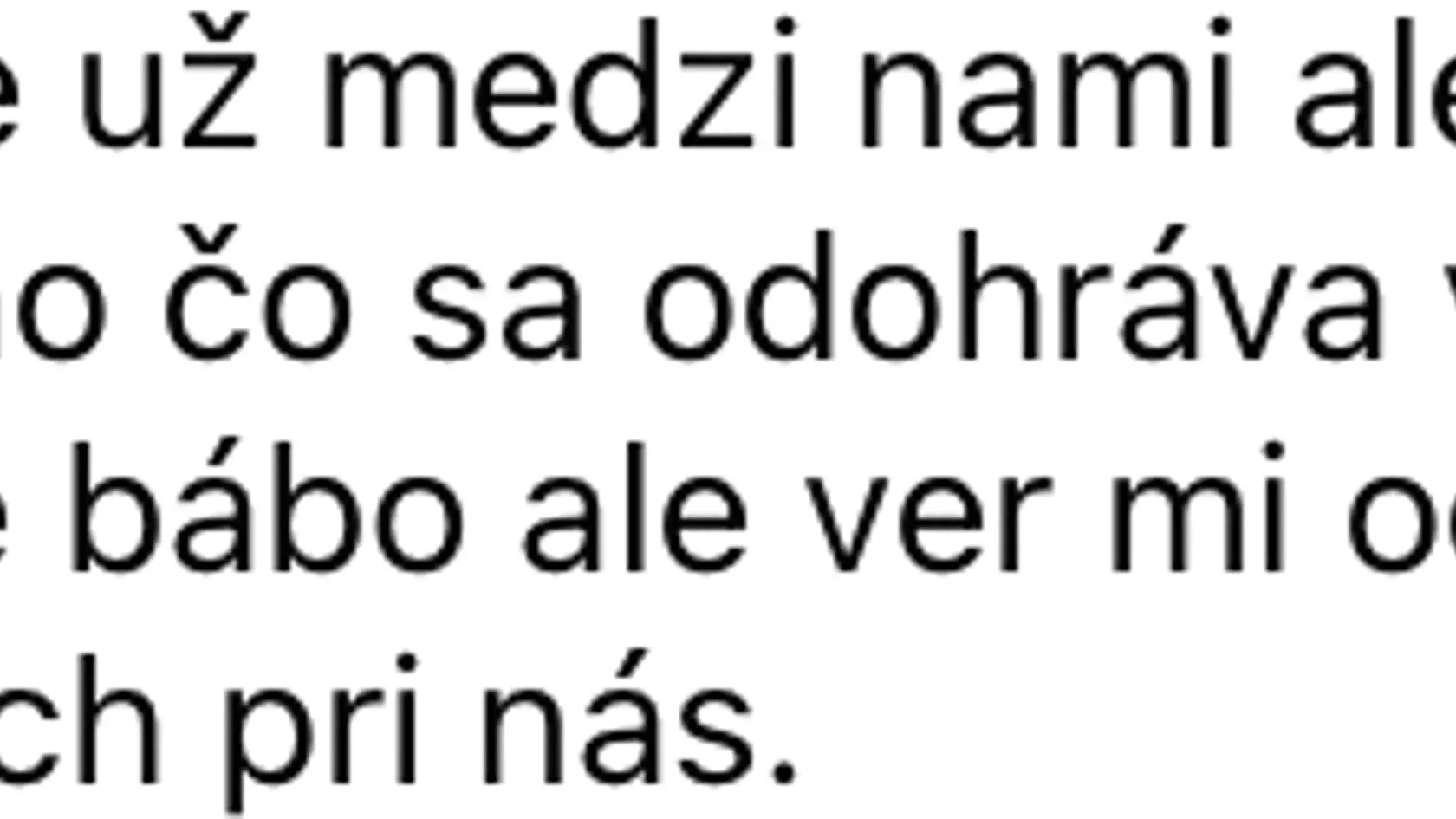 Vedela, že niečo nie je v poriadku. Toto Viktória napísala 22. októbra.