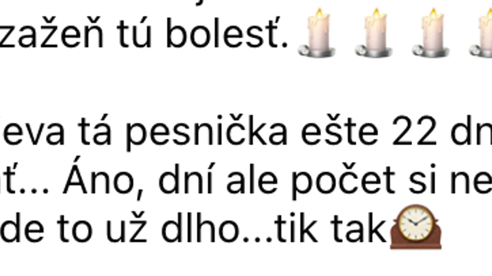 Zúfalá Viktória napísala posledný status niekoľko dní pred činom.