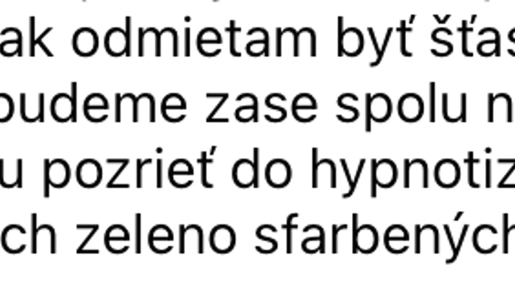 14. september: Viktória písala o tom, ako nebude šťastná, kým nebude opäť so svojím milovaným.