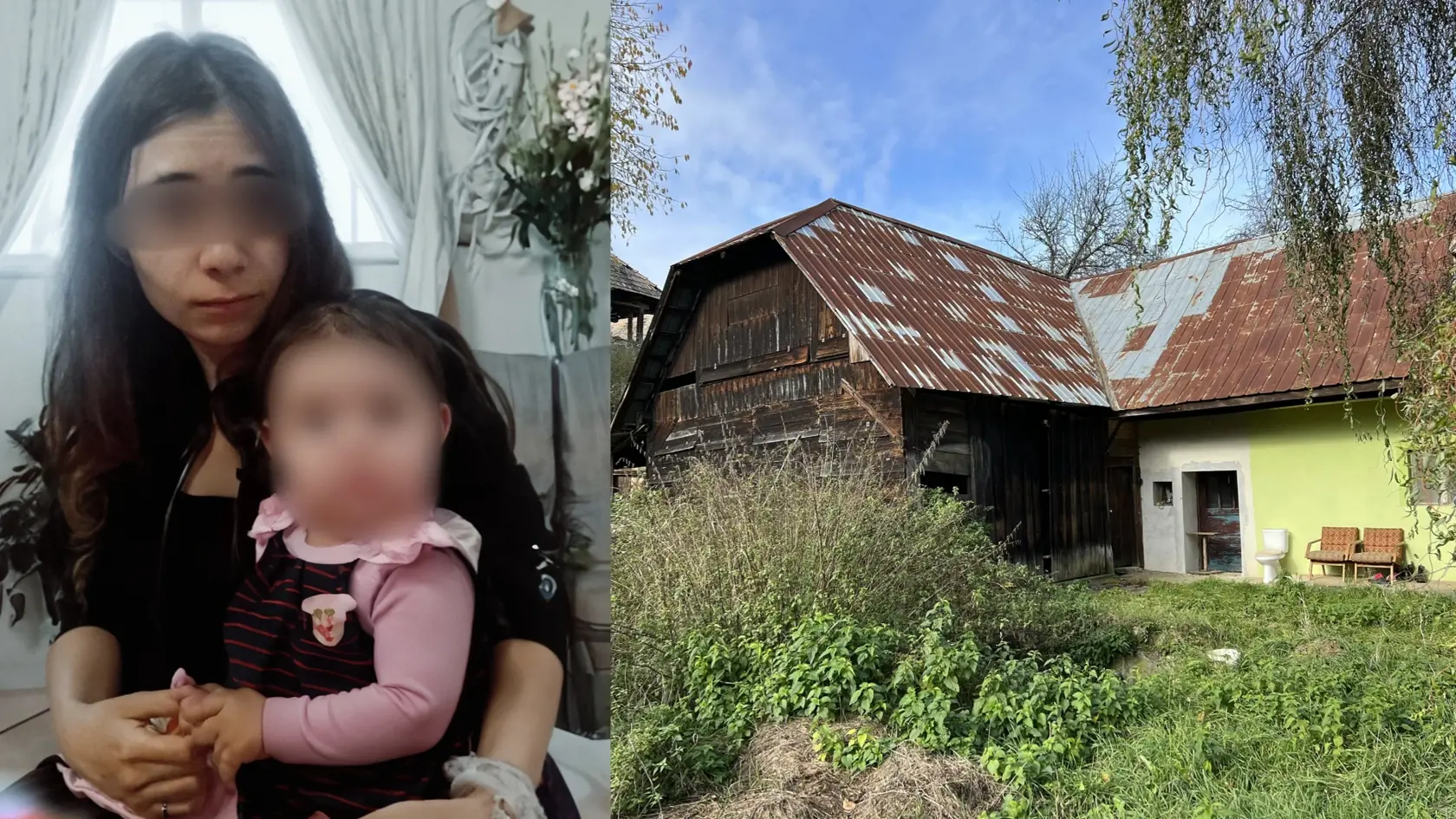 Tragédia, ktorá otriasla obcou Veľký Lom (okr. Veľký Krtíš)! Mladá mamička pravdepodobne nevydržala, že ju jej druh nechal na tomto svete samú a siahla si na život. Predým však mala zabiť vlastnú, ani nie ročnú dcérku!
