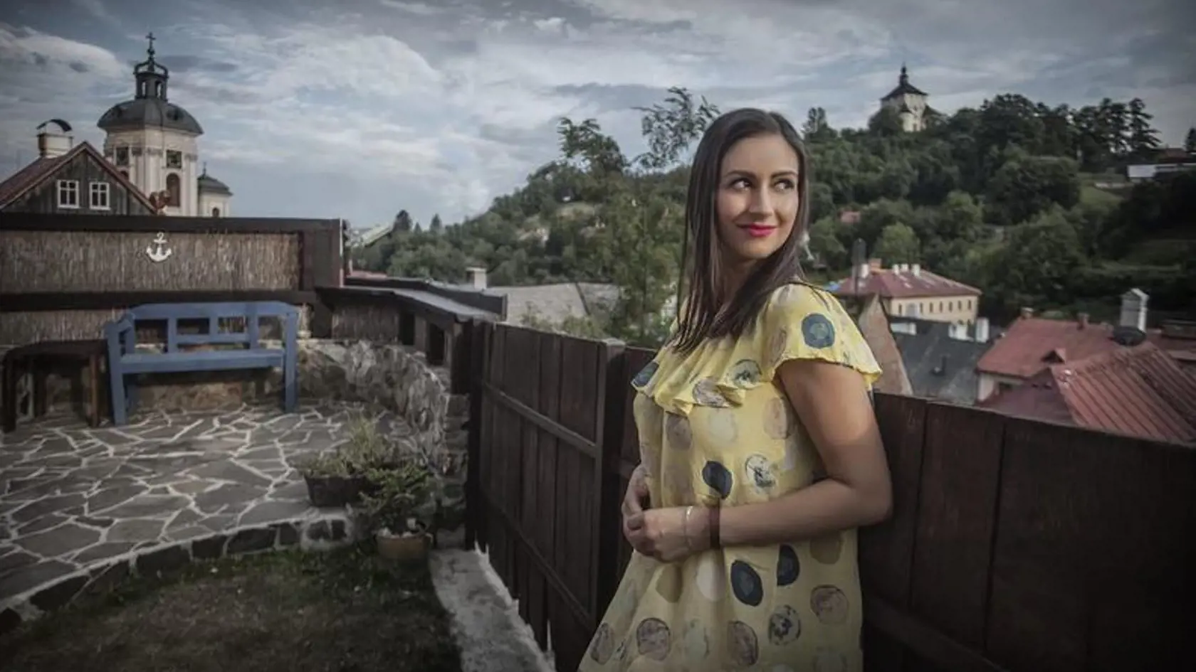 Speváčka Zdenka Predná uprednostnila na život Banskú Štiavnicu a s rodinou žije v útulnom domčeku.