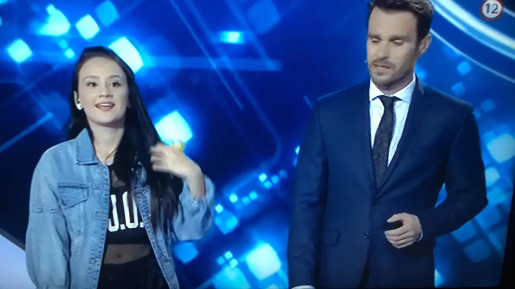Eliške Ruskovej nesadla pesnička od Ewy Farny a rovnako predviedla aj lacný outfit.