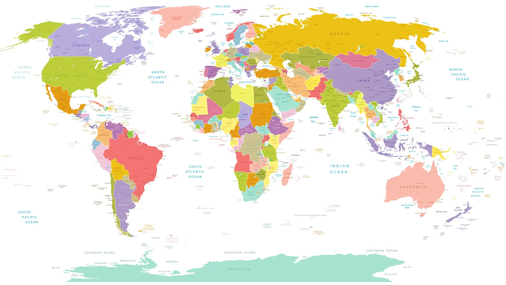 Mapa sveta