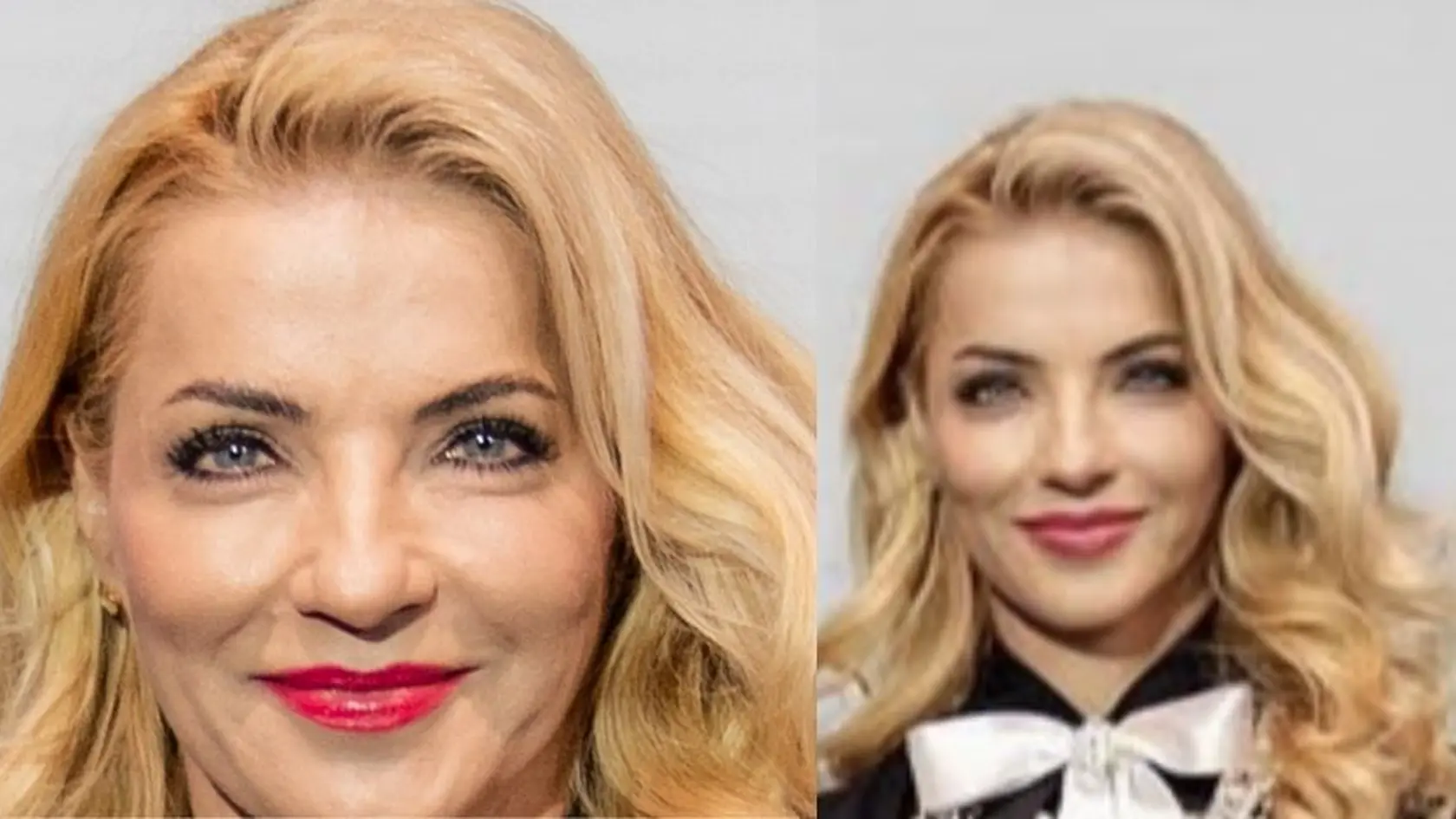 Fotka bez úprav z dielne STVR a tá istá fotka zverejnená na instagrame M. Šimkovičovej. 