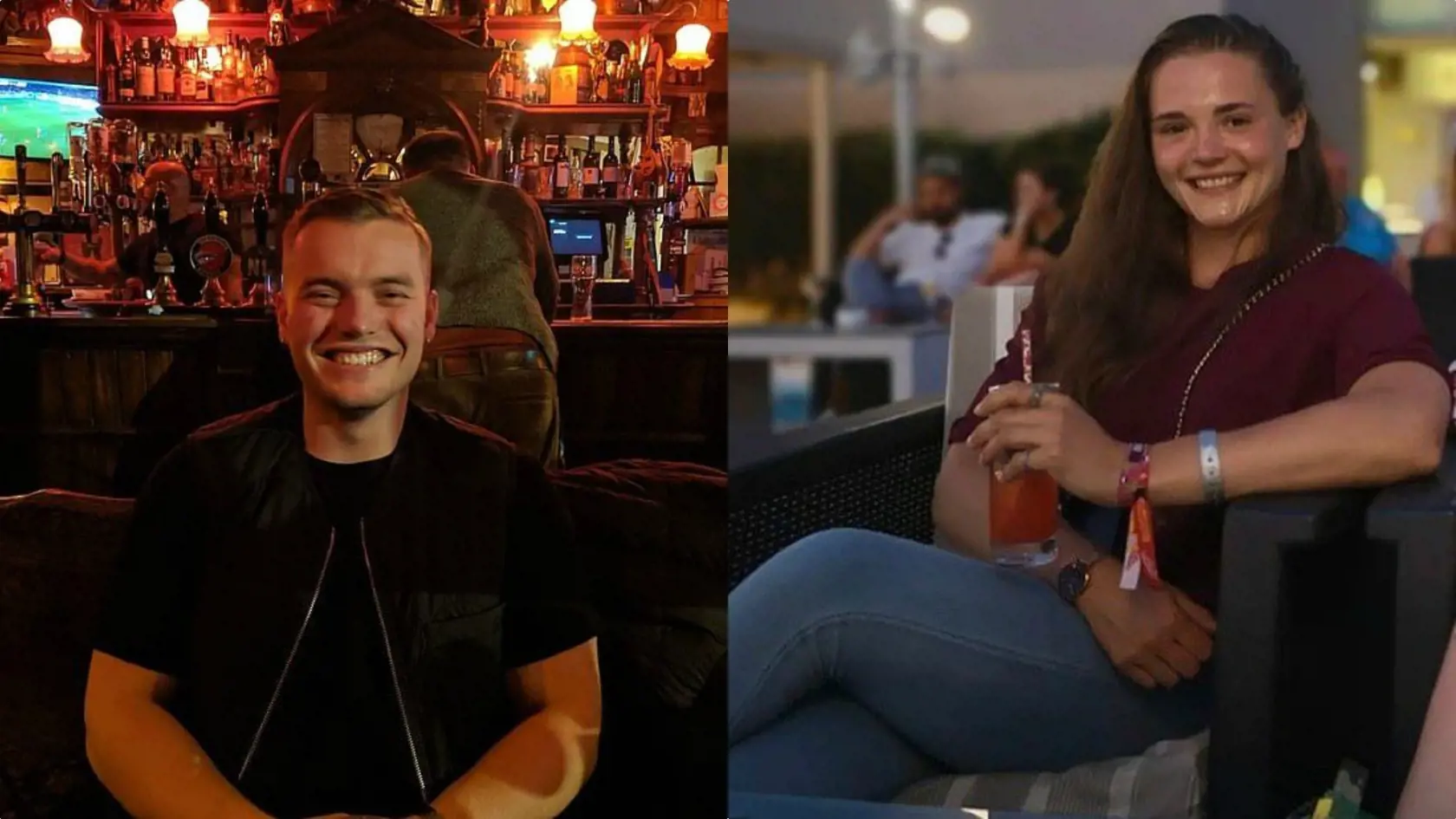 Obete džihádistu Khana – koordinátor Jack († 25) a dobrovoľníčka v programe Saskia († 23)