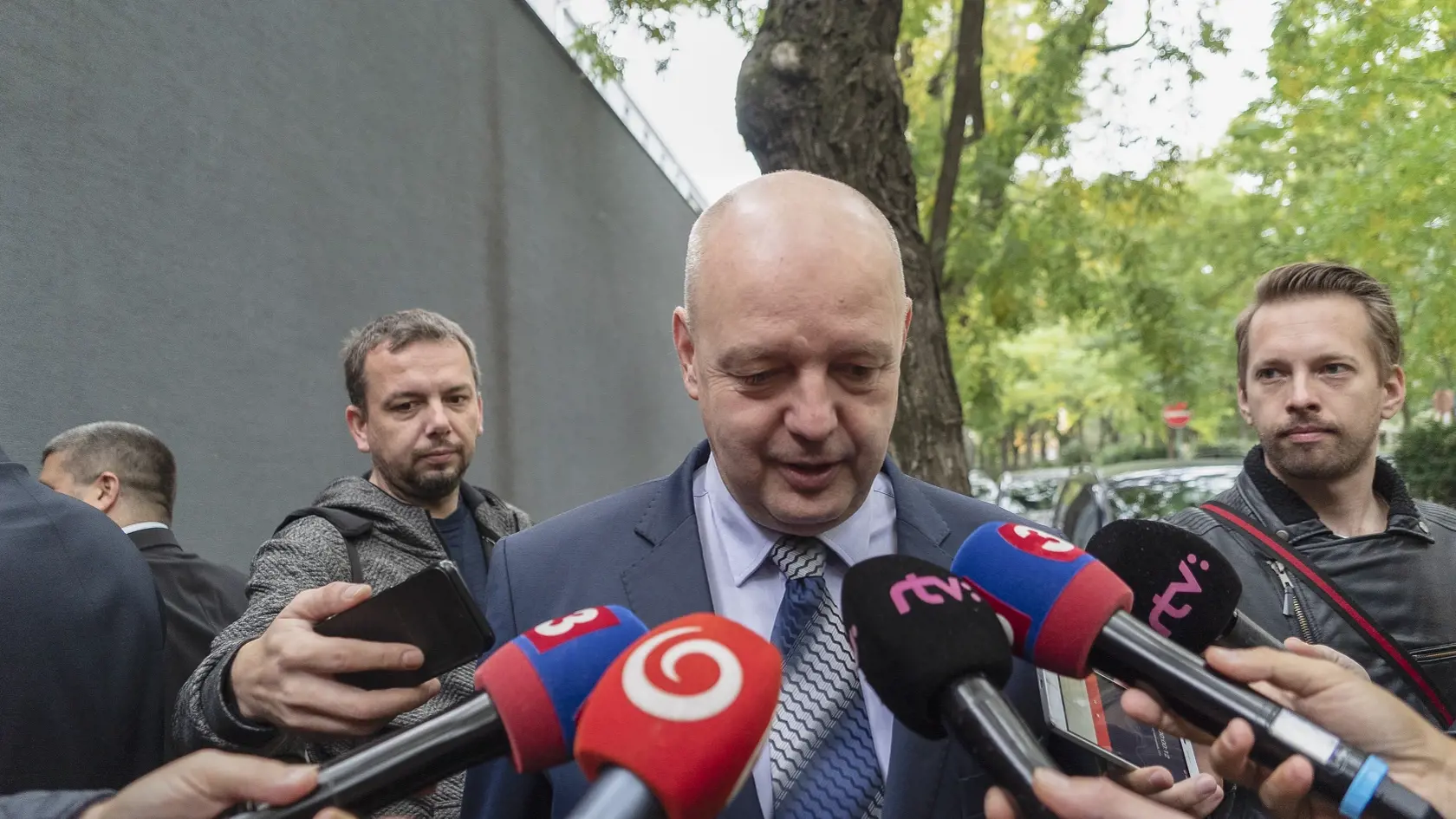 Pavol Rusko pred pojednávaním v kauze zmenky.