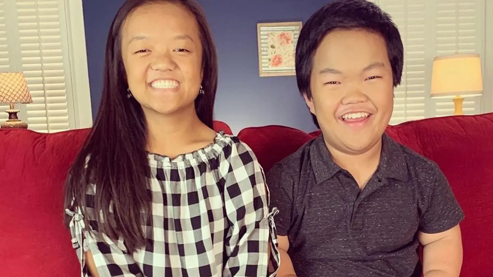 Súrodenci Ema a Alex z americkej reality šou 7 Little Johnstons.