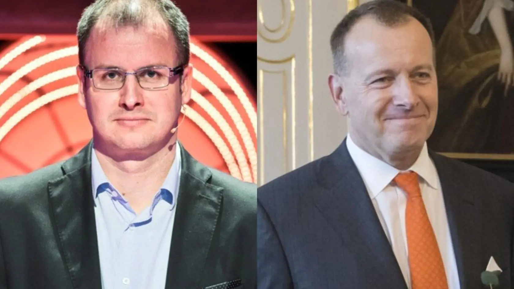 Na snímke Marcel Merčiak a Boris Kollár.