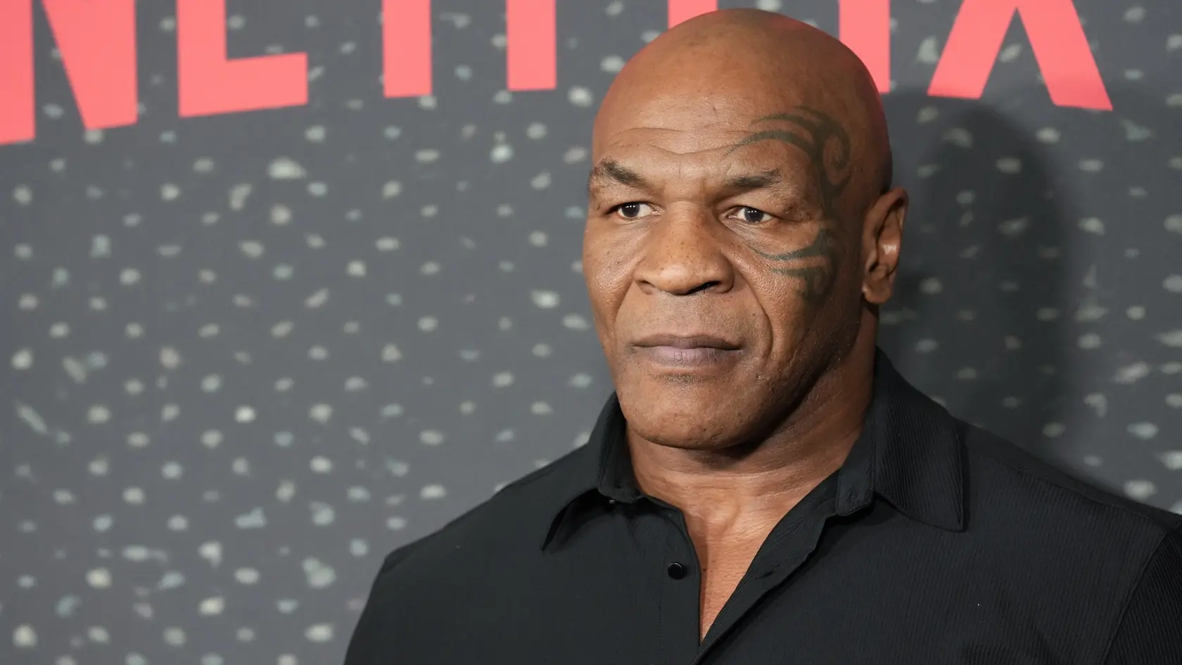 Bývalý šampión v ťažkej váhe Mike Tyson.