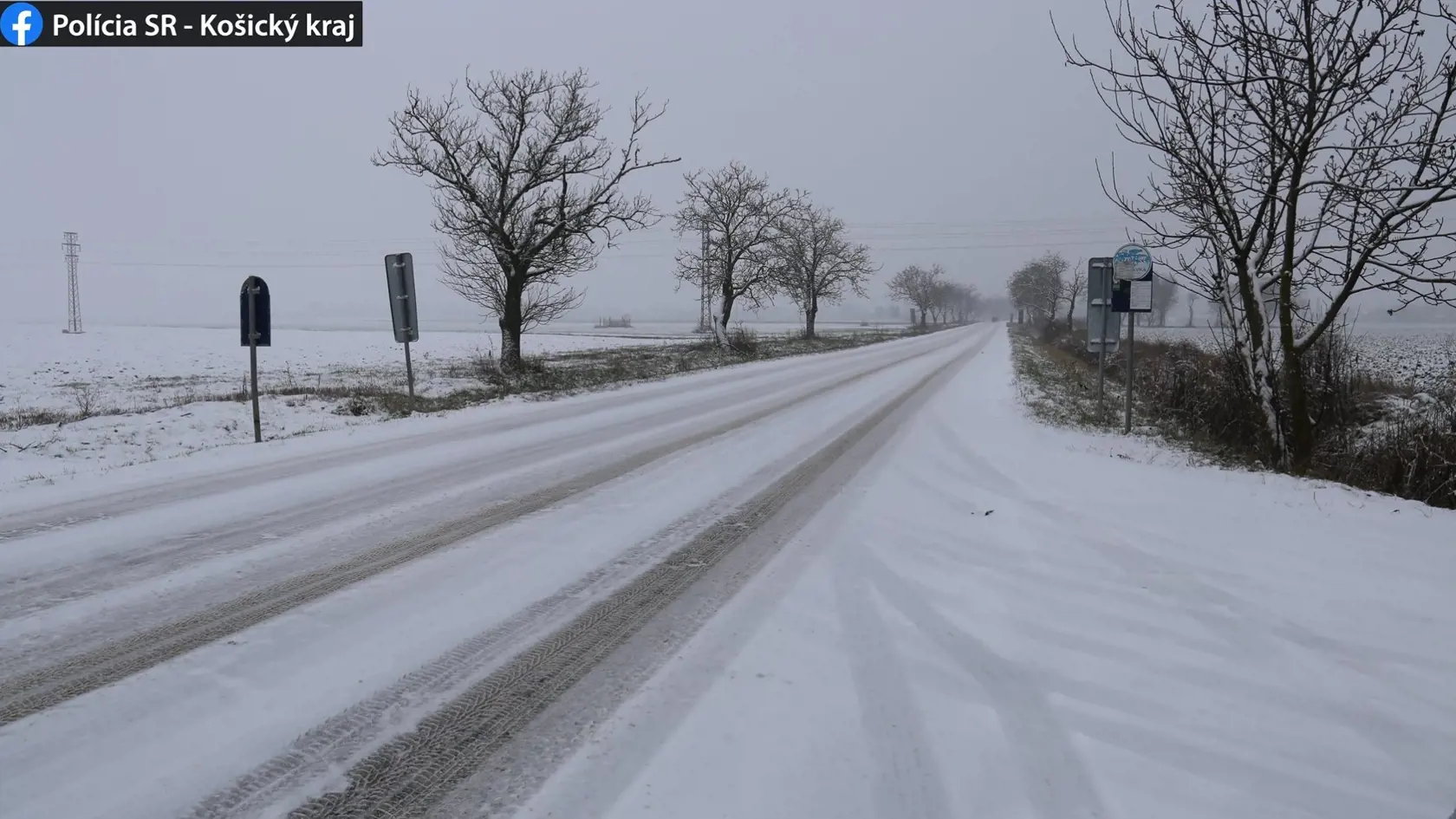 Aktuálna situácia na cestách v druhý decembrový deň.