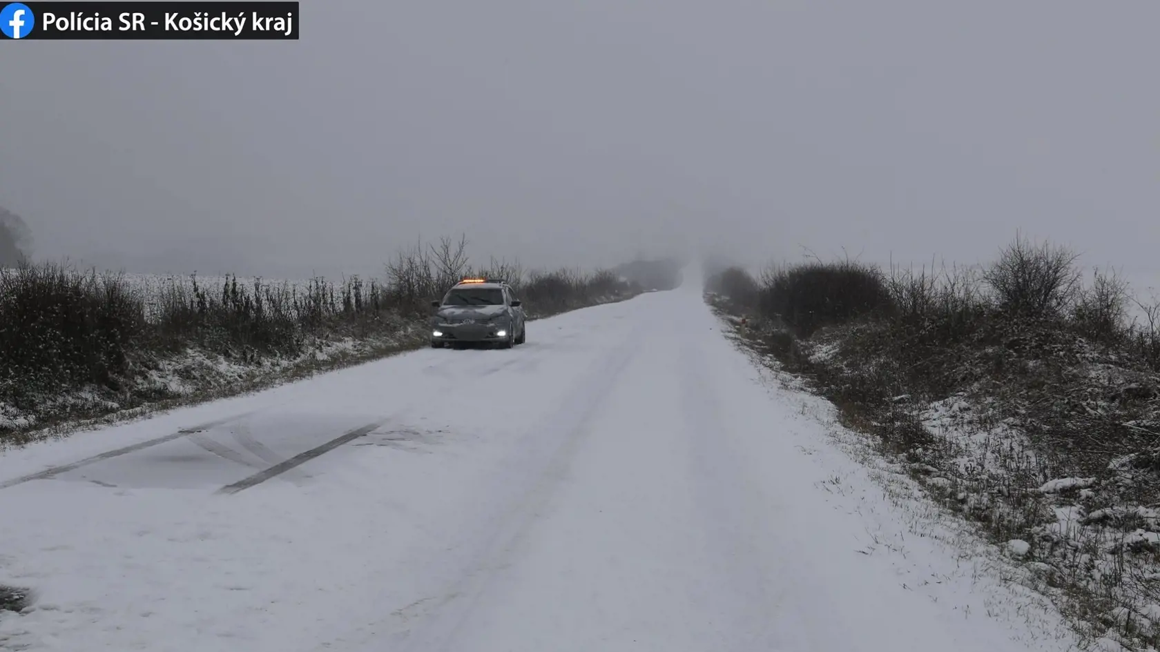 Aktuálna situácia na cestách v druhý decembrový deň.