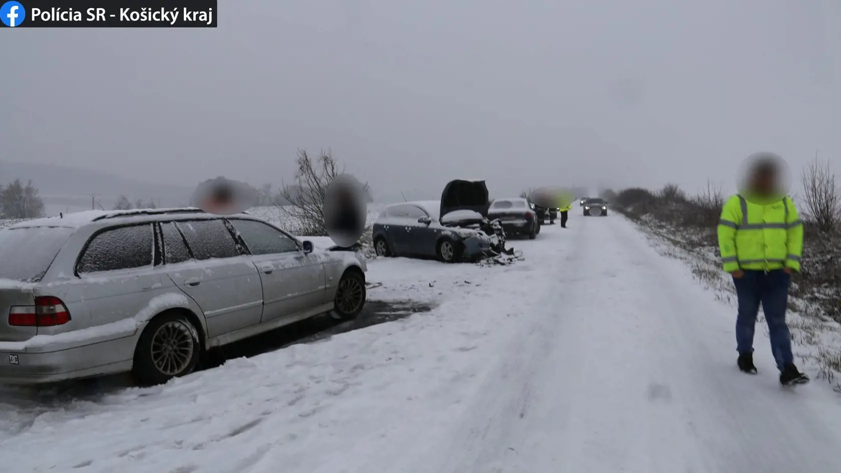 Aktuálna situácia na cestách v druhý decembrový deň.