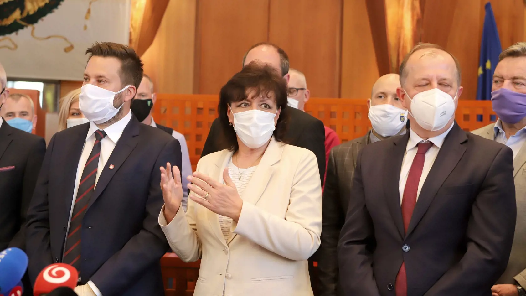 Lenka Balkovičová je primátorkou mesta Zvolen od roku 2014.