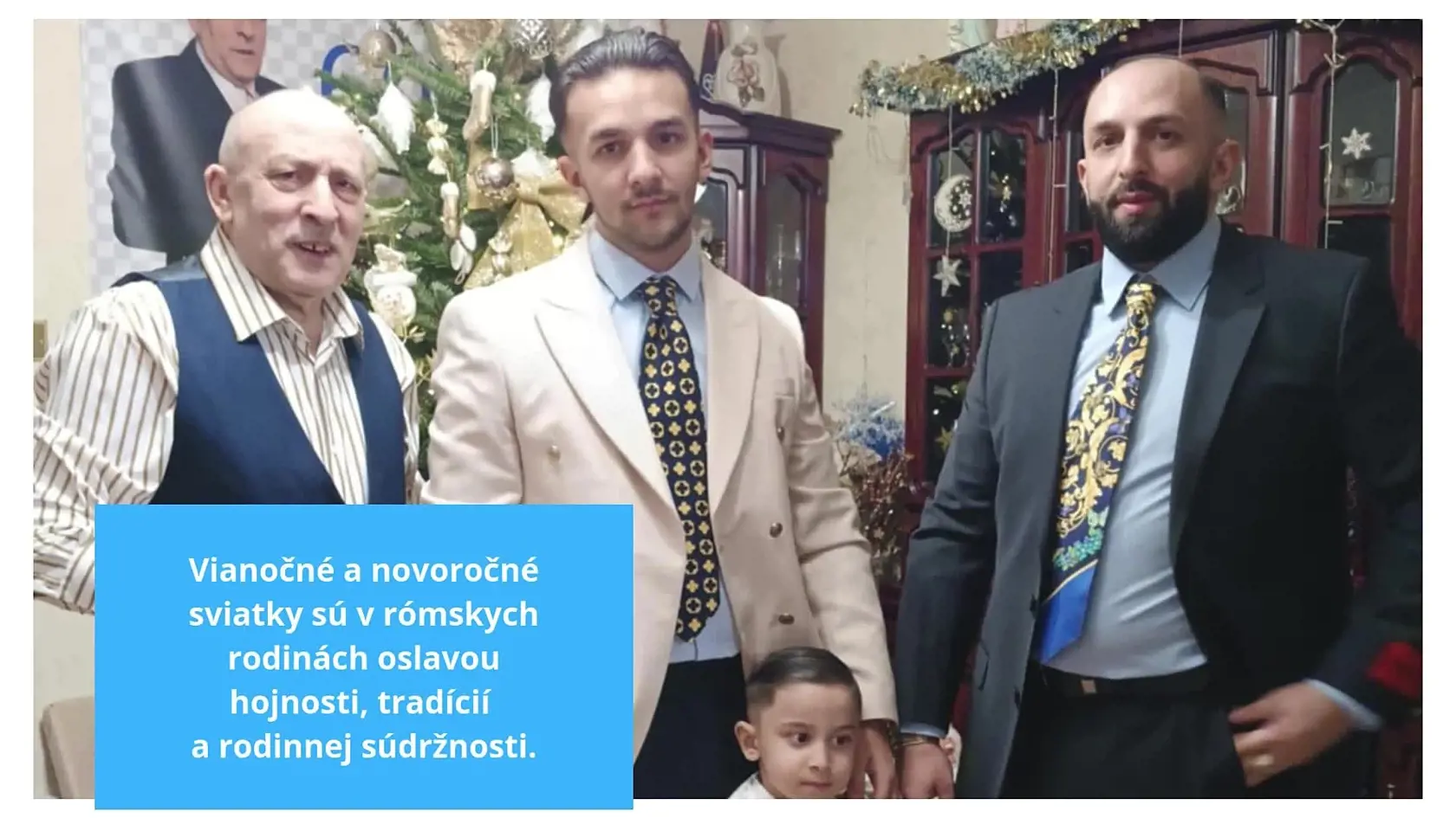 Vianočné a novoročné sviatky sú v rómskych rodinách oslavou hojnosti, tradícií a rodinnej súdržnosti. Ako prebiehajú tieto výnimočné dni v rómskych domácnostiach, nám priblížil Jaroslav Bihary (61) z Nitry, spoluzakladateľ rómskeho Občianskeho združenia Lovári.