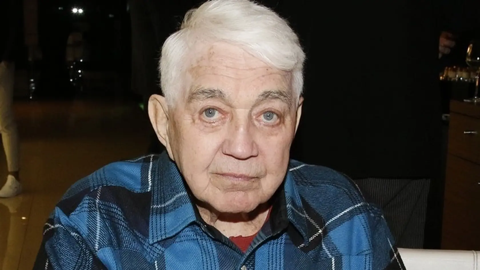 Český herec Jiří Krampol. 