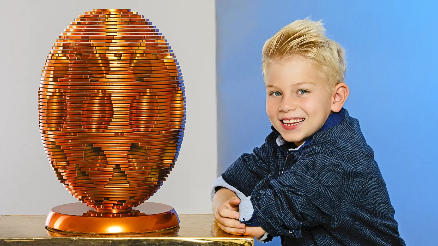 Adamko (7) rozhodne nezaprie podobu s mamou Zlaticou Puškárovou.