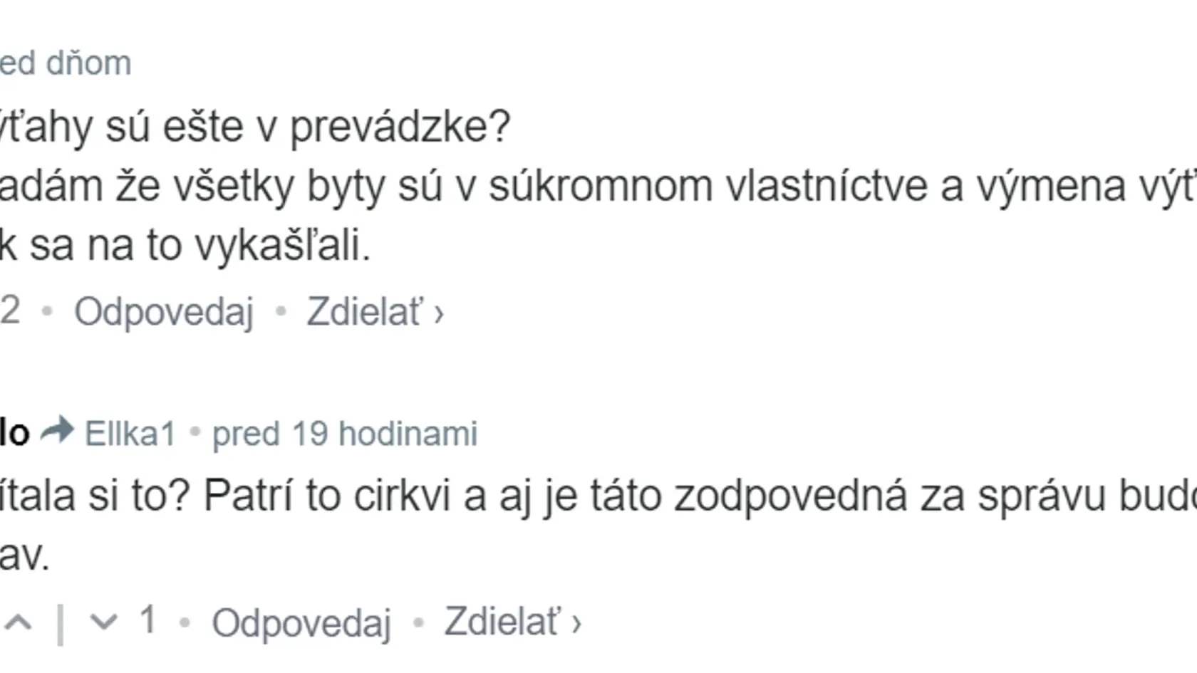 Svoje nepríjemné príhody s výťahmi nám Slováci opísali v komentároch pod článkom.