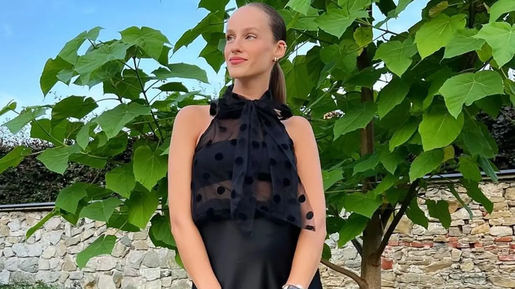 Ivanka ukázala prvý záber s tehotenským bruškom.