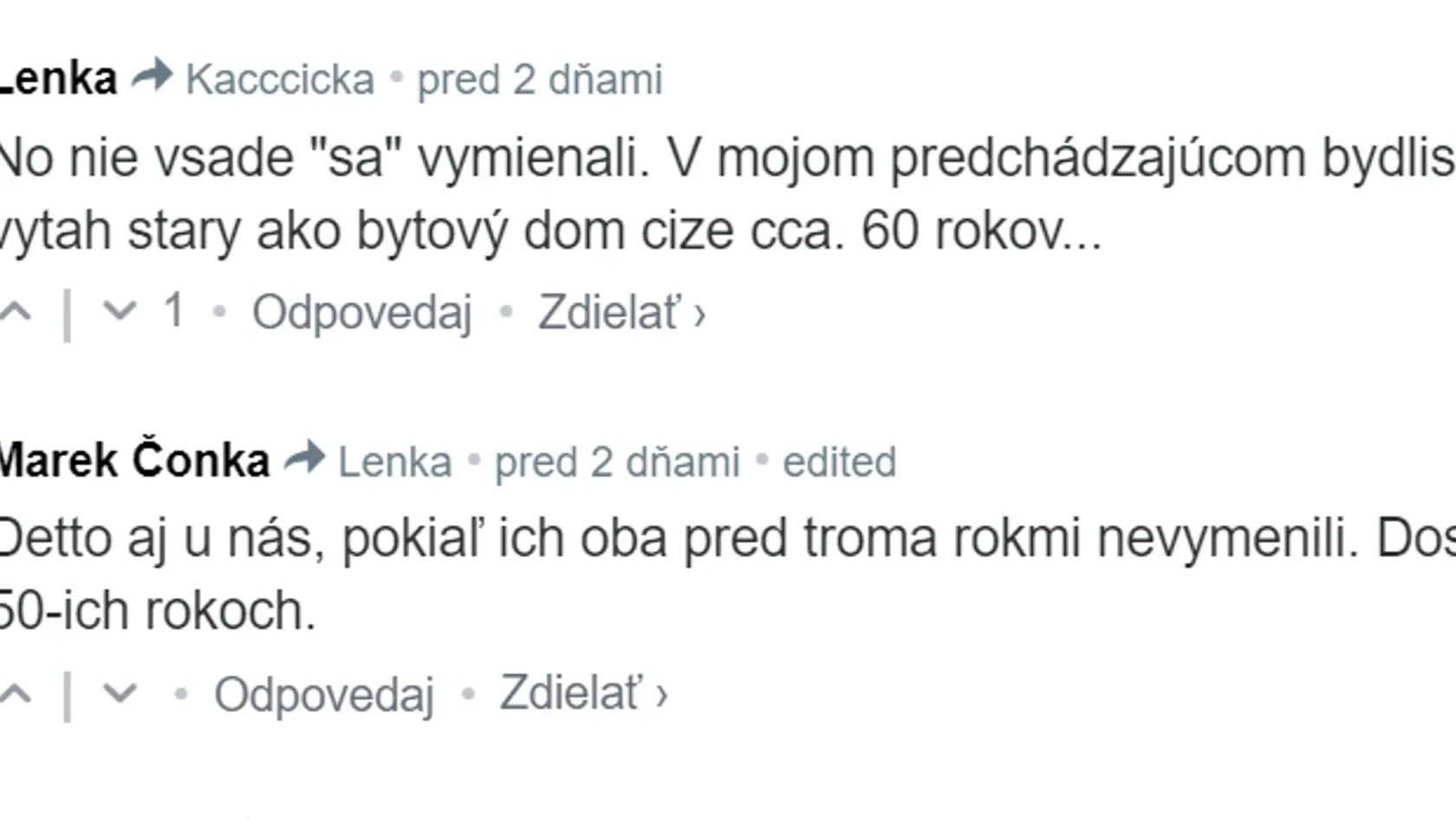 Svoje nepríjemné príhody s výťahmi nám Slováci opísali v komentároch pod článkom.