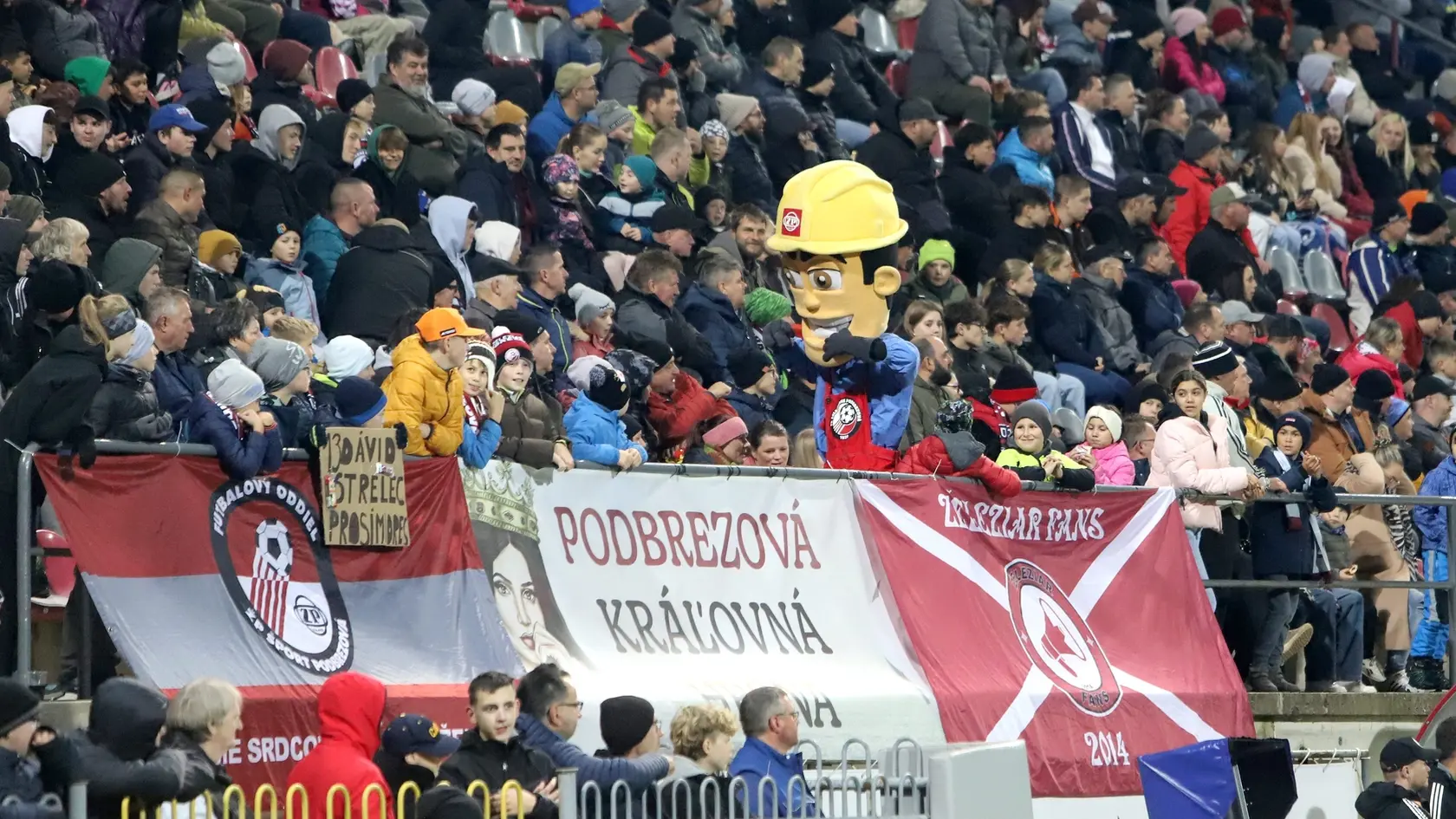 Na štadióne v Brezne by mala hrať Podbrezová.