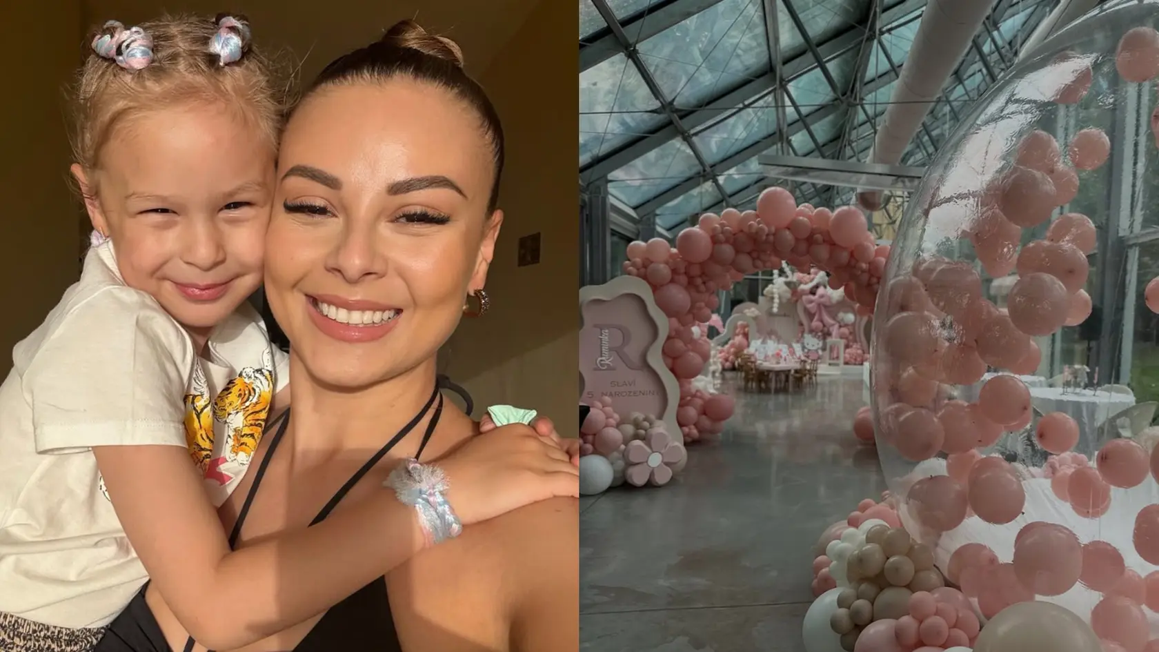 Monika zariadila oslavu pre dcéru do posledného detailu.