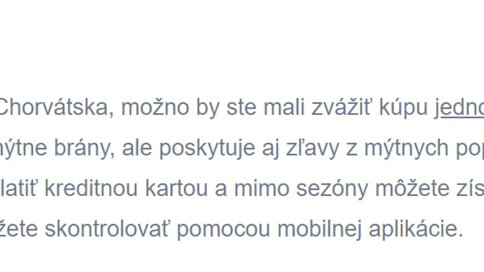 Ako získať zľavu na mýto?