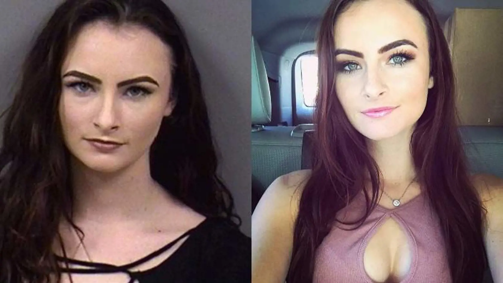 Katie Lee Pitchford (21) rozdrtila priateľovi genitálie.