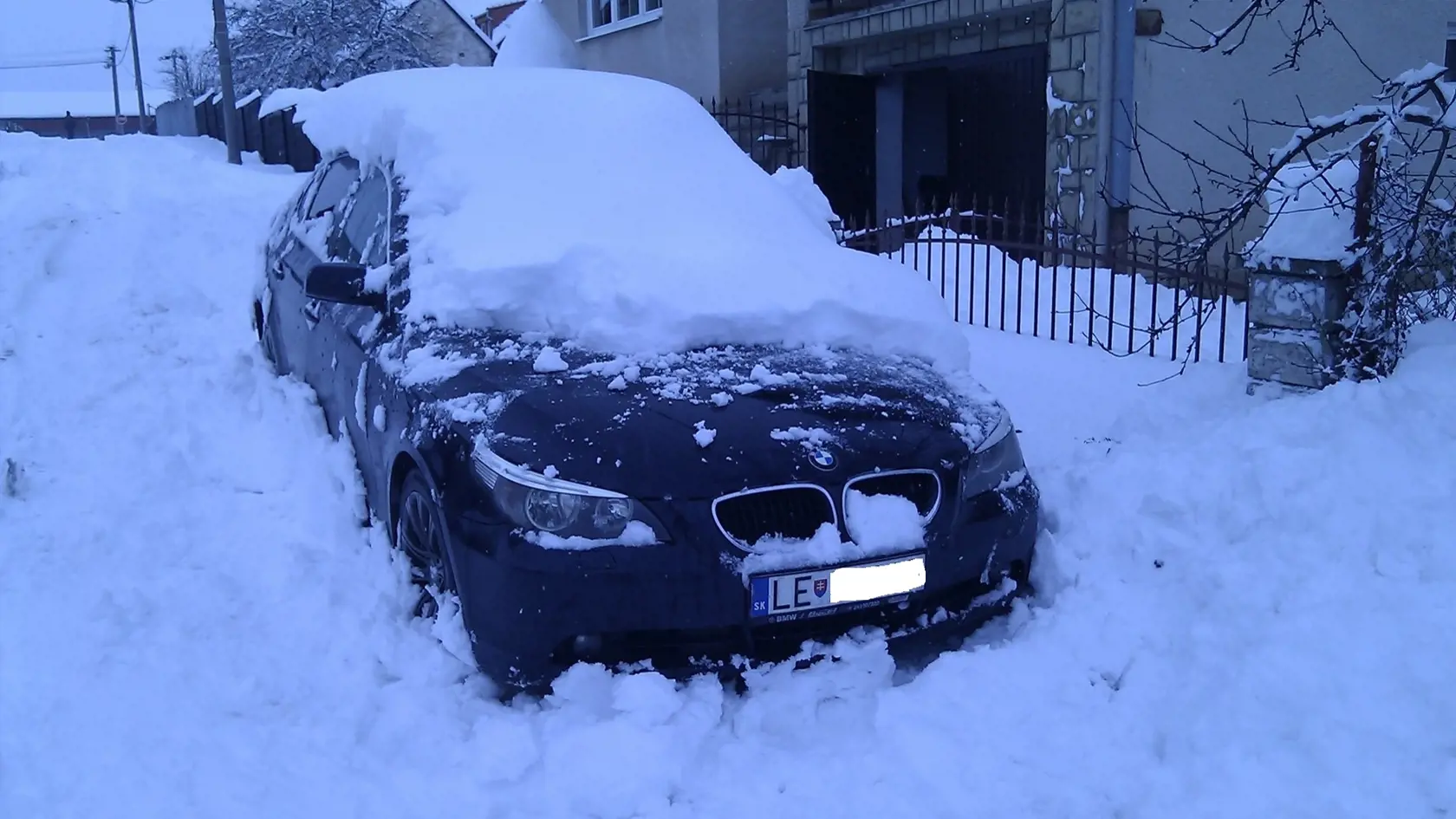 Dávidove auto.