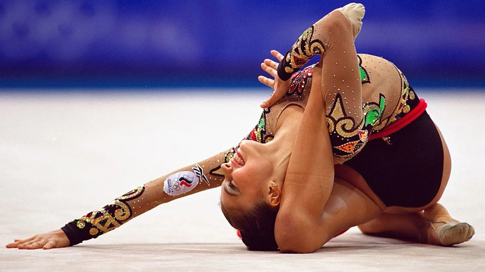 Ruska Kabajevová je historicky najúspešnejšou modernou gymnastkou Ruska. Nevyhla sa ani dopingovej afére.