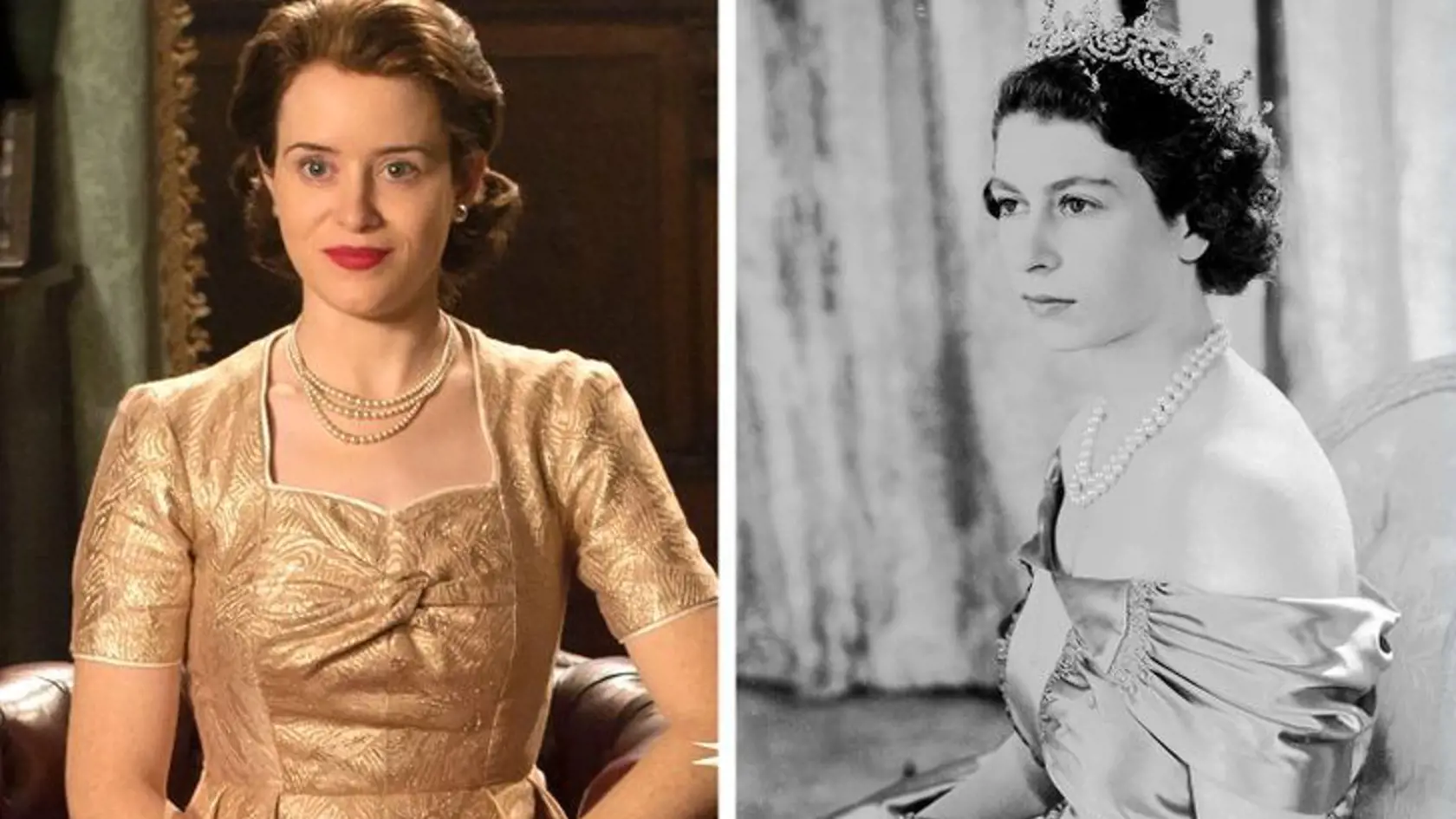 Claire Foy ako kráľovná Alžbeta II. v seriáli The Crown.