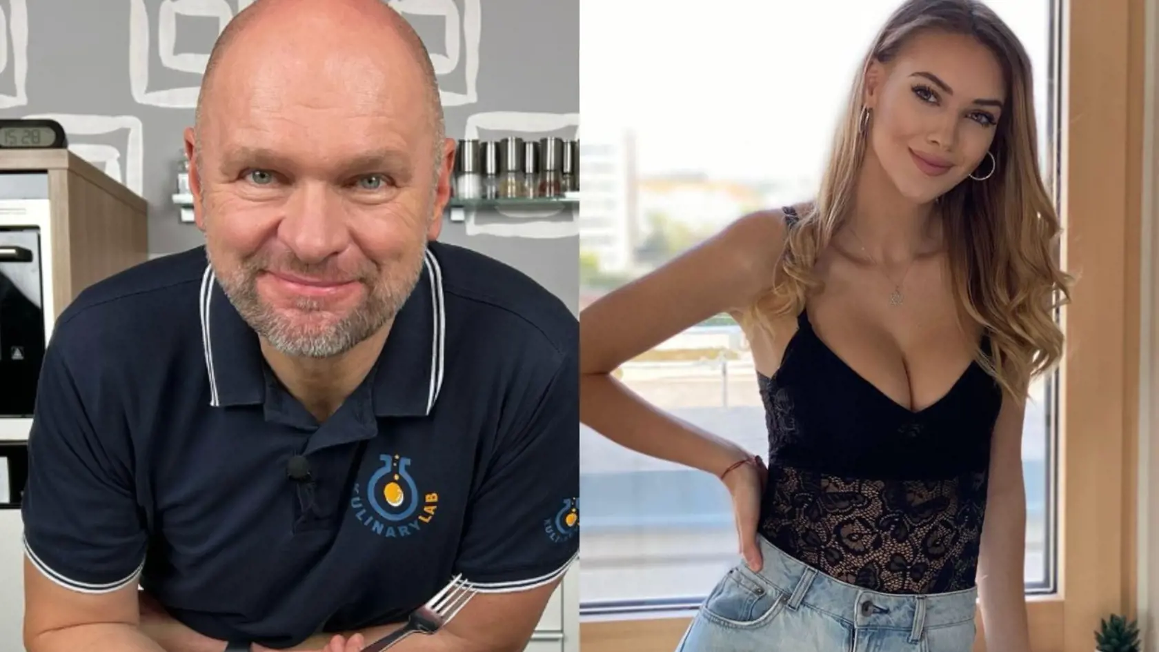Sulík sa mal problém pozerať Veronike do očí.