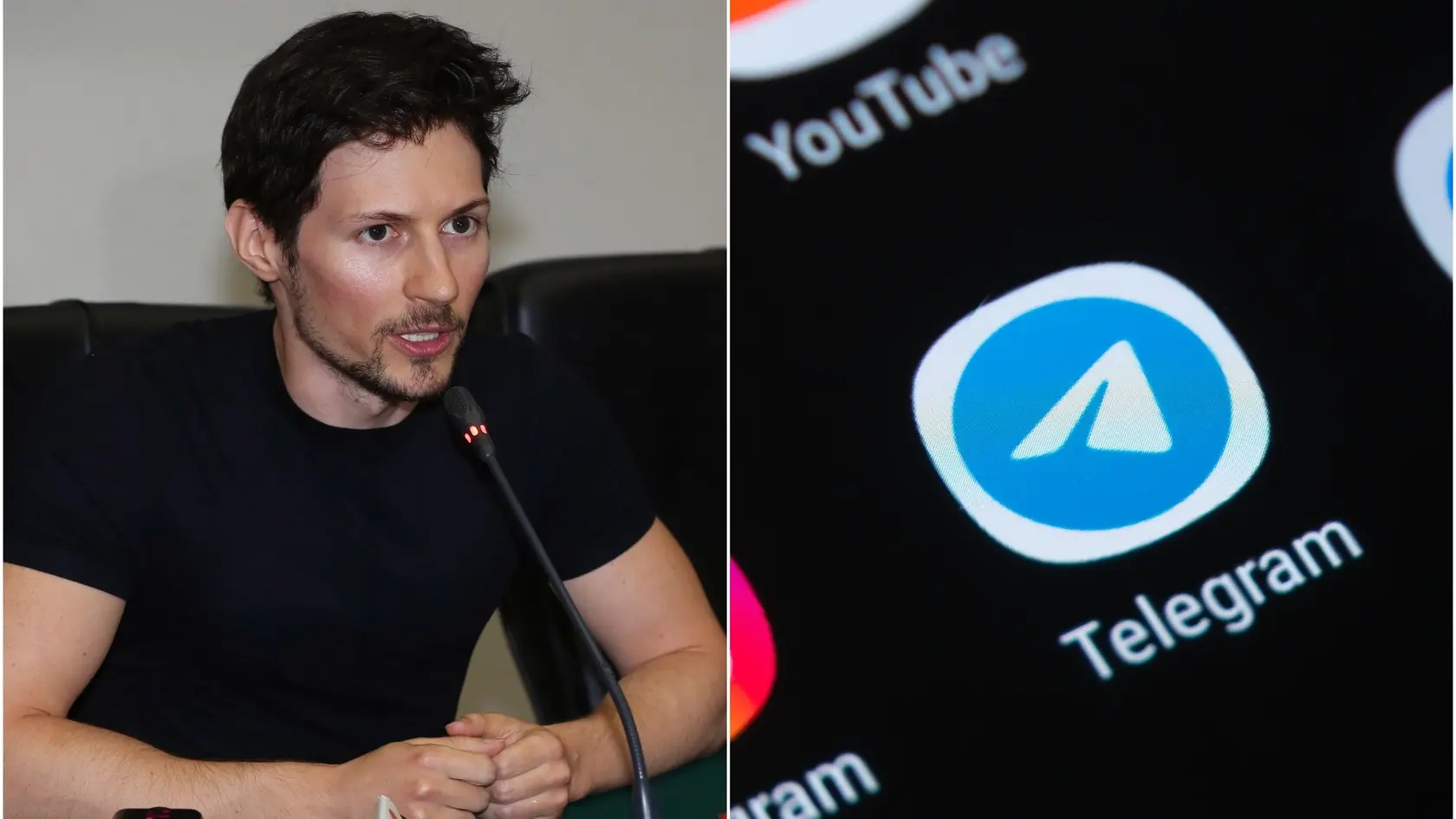 Na archívnej snímke z 1. augusta 2017 spoluzakladateľ platformy Telegram Pavel Durov.