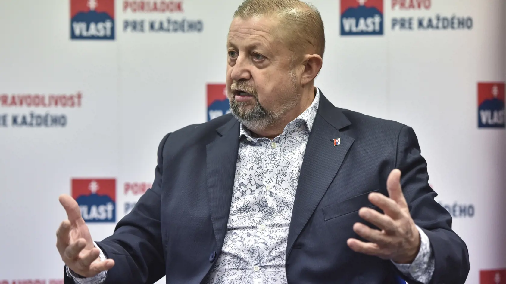 Štefan Harabin zároveň oznámil, že by chcel kandidovať aj v nasledujúcich prezidentských voľbách.