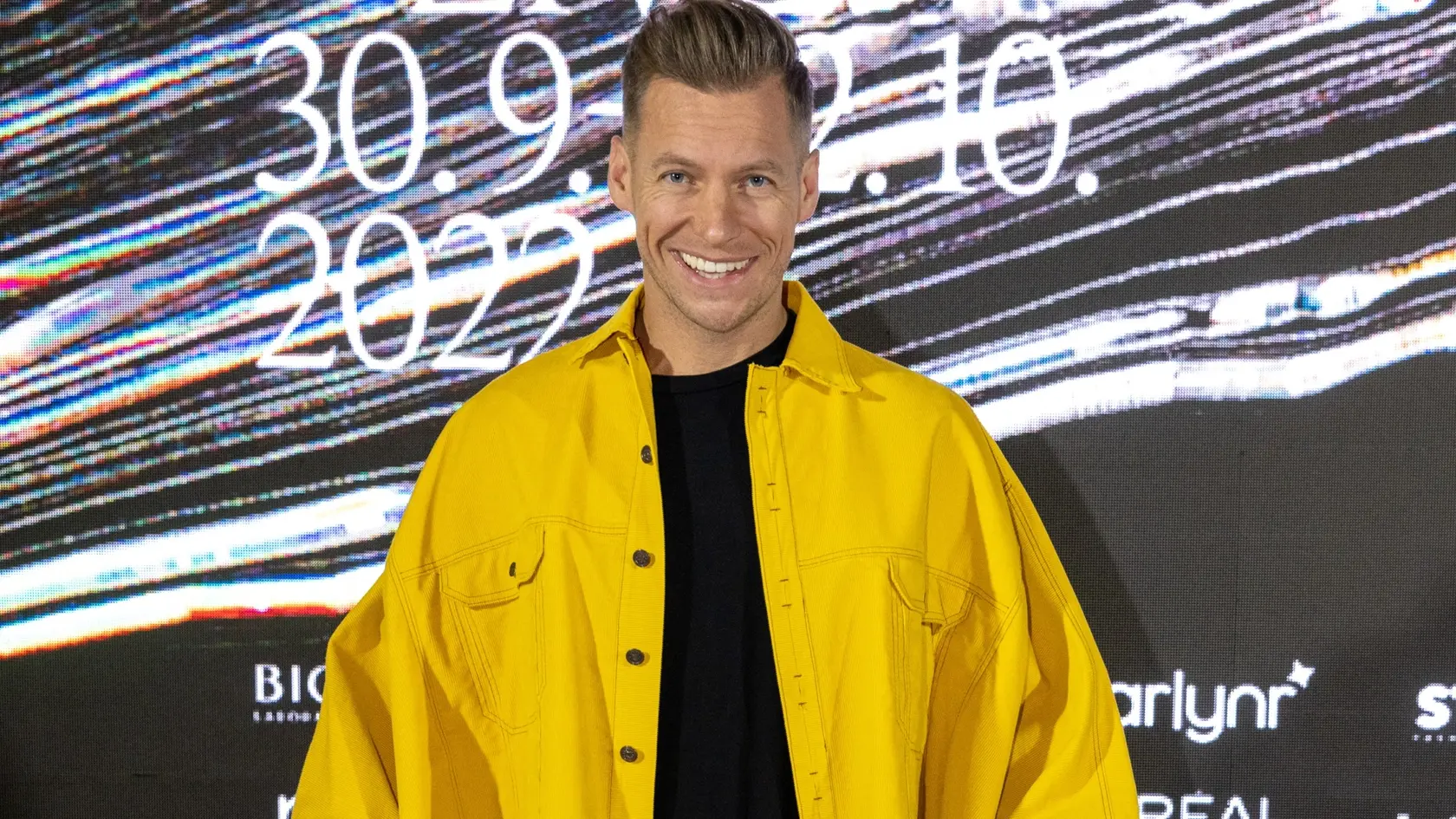 Thomas Puskailer na Fashion LIVE!