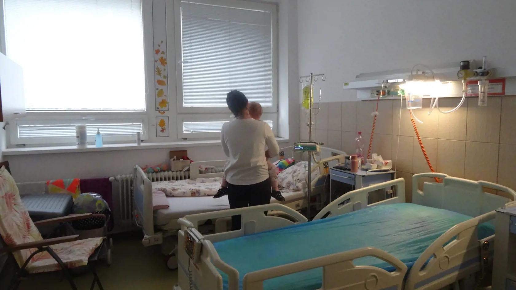 Sprievod pacientov nemá priestor na súkromie.