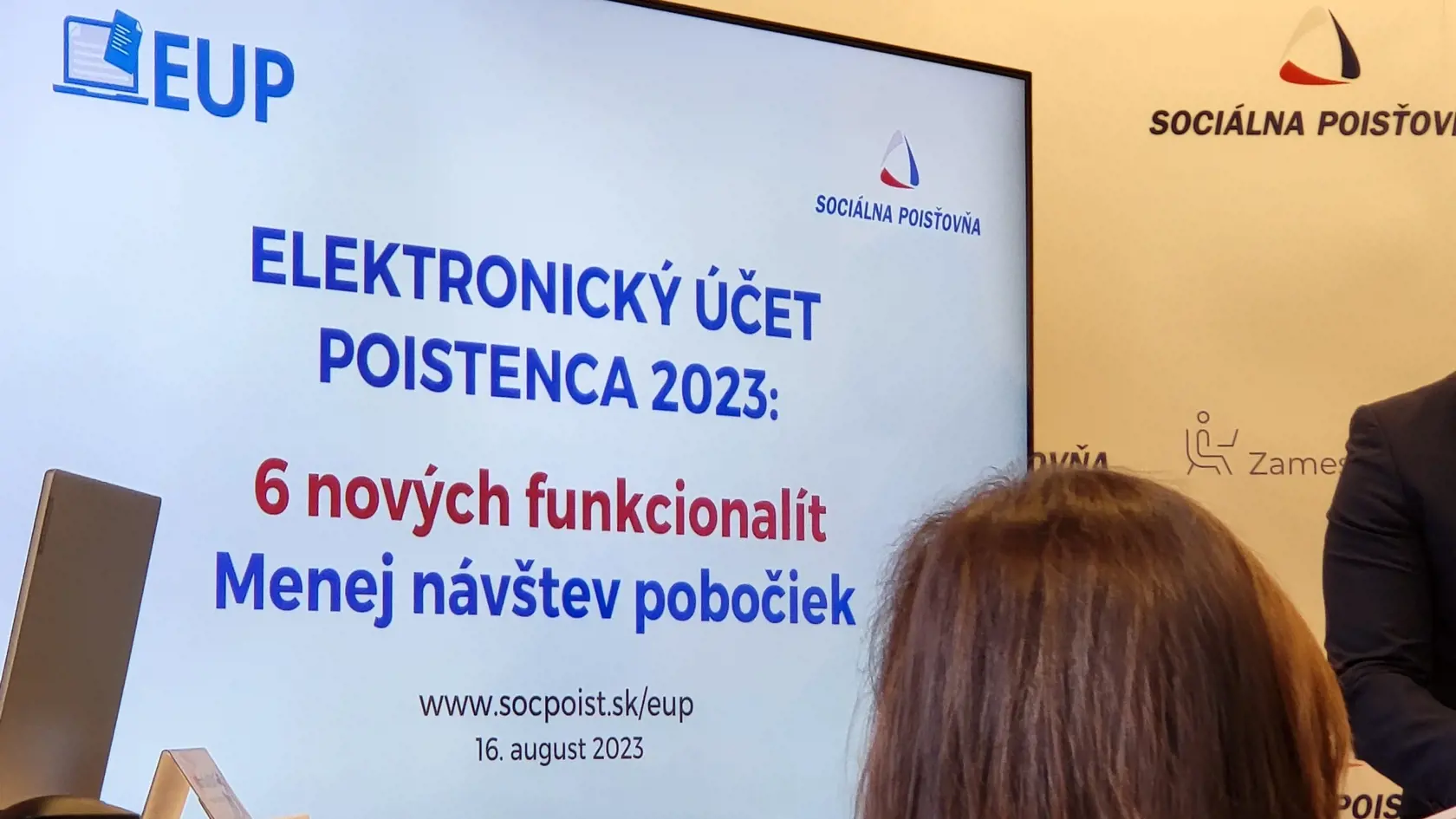 Sociálna poisťovňa predstavila šesť noviniek.