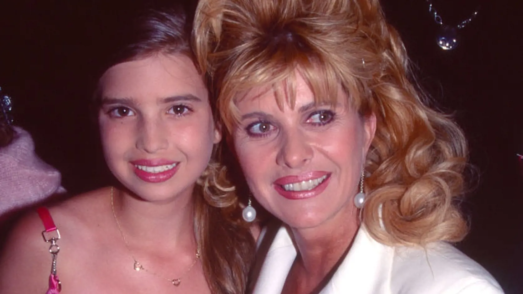 Ivanka Trump a mama Ivana Trump.