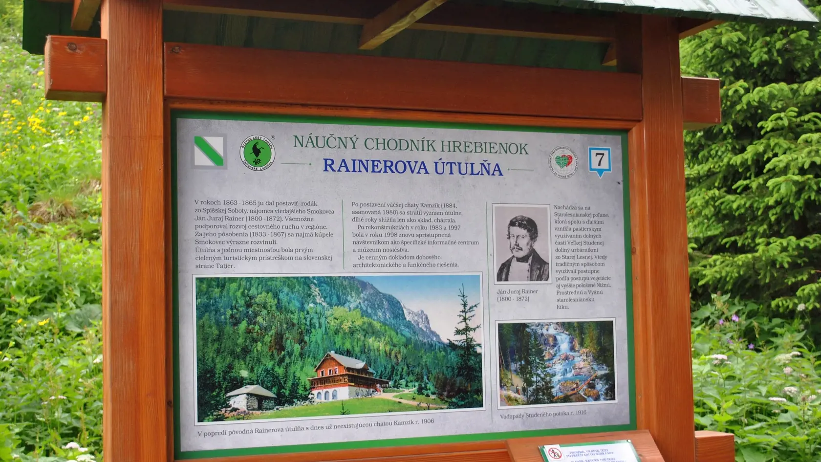 Rainerovu útulňu prevádzkoval najprv Peter Petras, teraz jej šéfuje jeho syn.