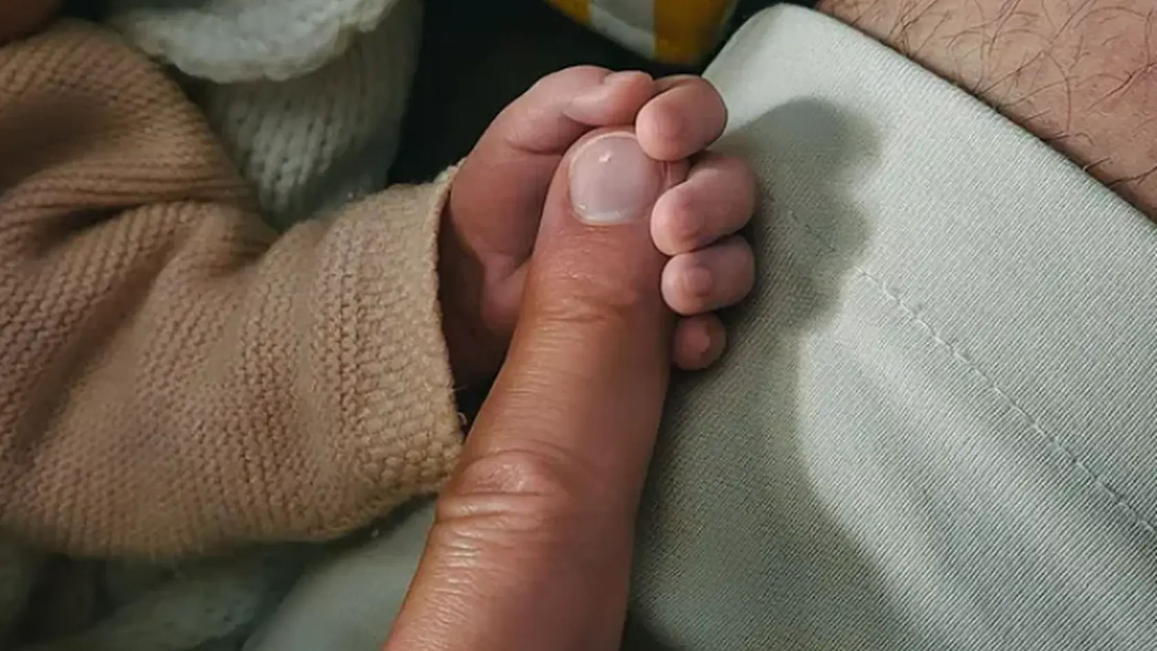 Obľúbený herec je už otec
