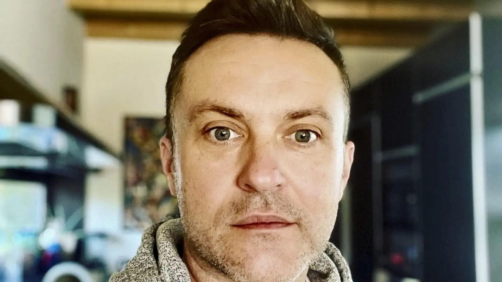 Jozef Jopo Poláček si namiesto psa zaobstaral opicu.
