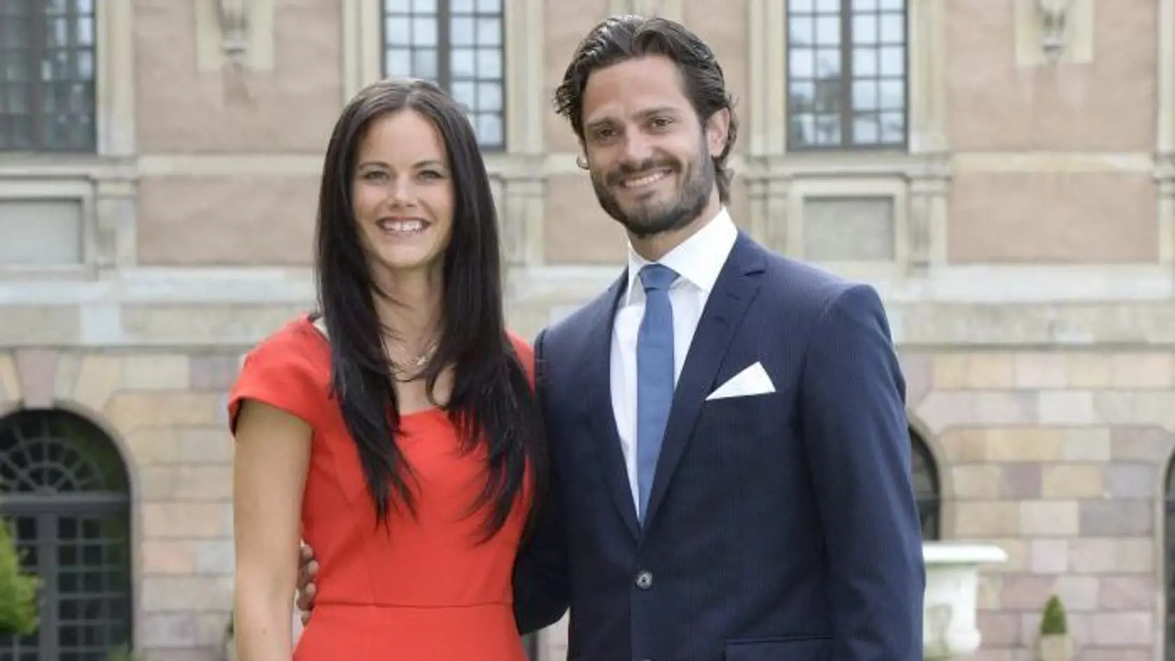 Švédsky princ Carl Philip a Sofia Hellqvist