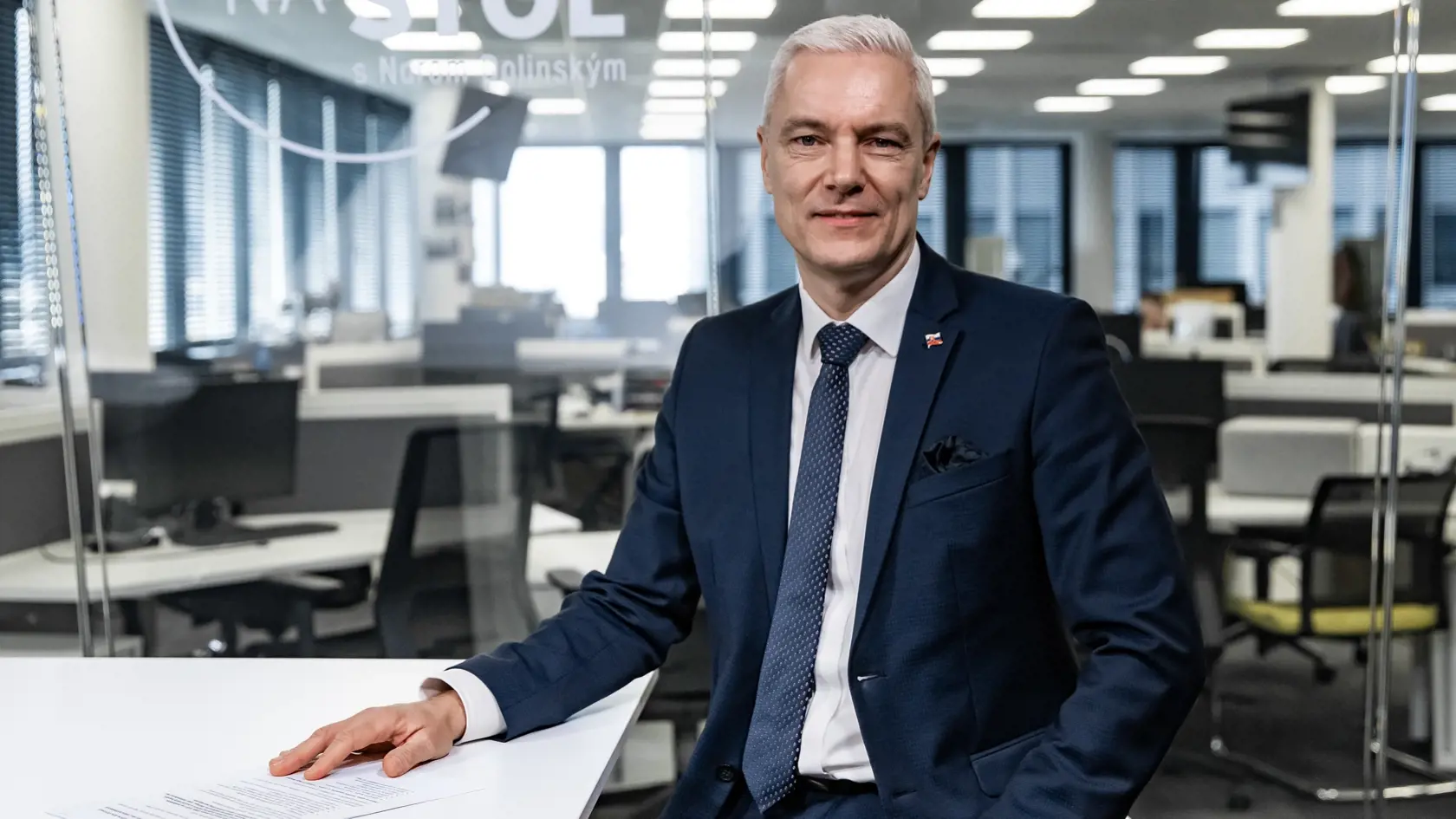Diskusná relácia “Karty na stôl”, ktorej hosťom bol Ján Ferenčák (Hlas-SD), predseda Výboru NR SR pre európske záležitosti, viceprezident ÚMS.