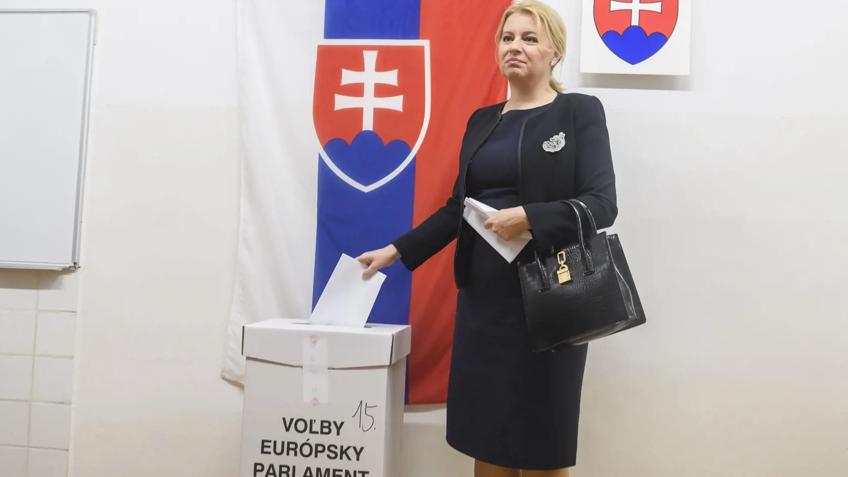 Voľby do Európskeho parlamentu prezidentka Zuzana Čaputová.