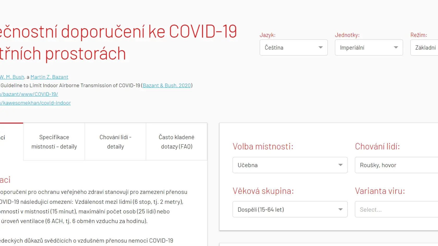 Covid kalkulačka vám povie, ako dlho môžete byť v miestnosti s pozitívnym bez toho, aby ste sa od neho nakazili.